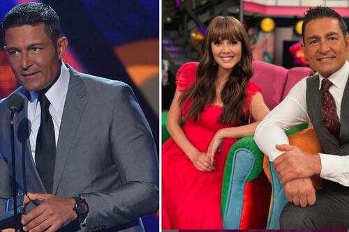 ¿Fernando Colunga será papá? Aseguran que su novia está embarazada y lo hará papá a sus casi 60 años