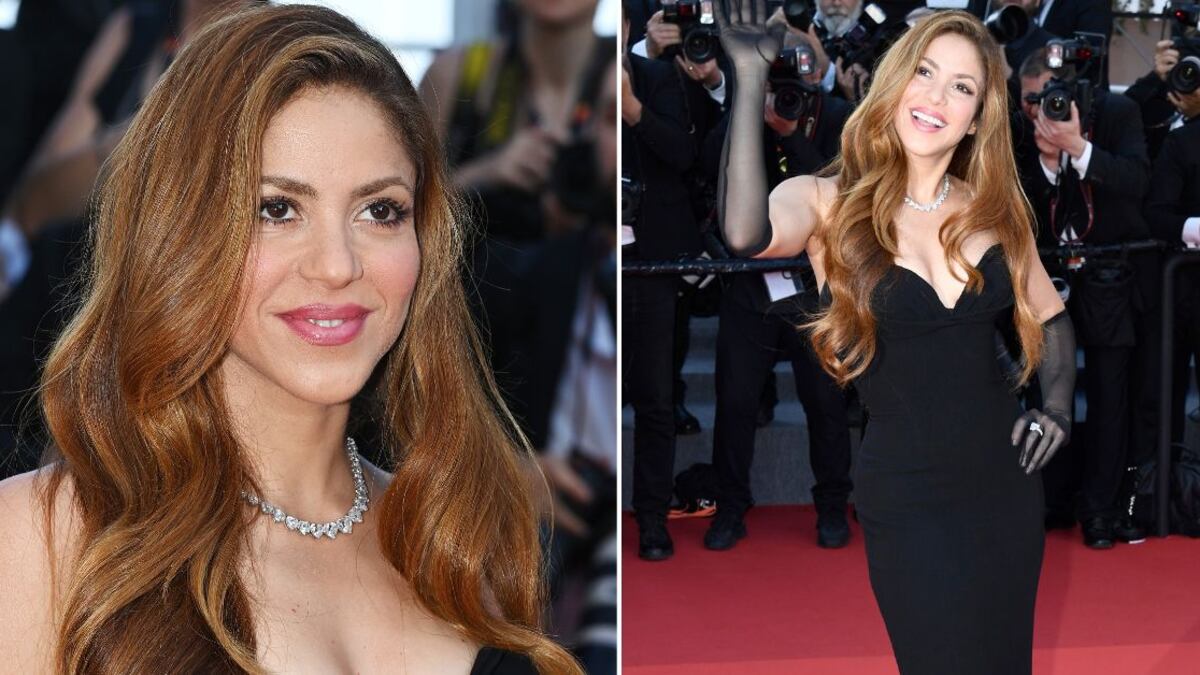 Shakira nunca ha asistido a la MET Gala, pero este diseñador, mostró como pudo verse la cantante de ‘Hips Don’t Lie’ posando en este evento.