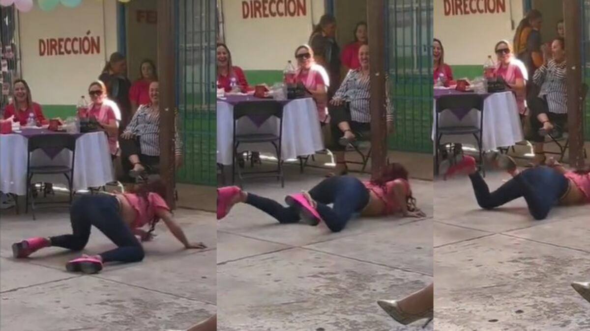 El video es viral en redes