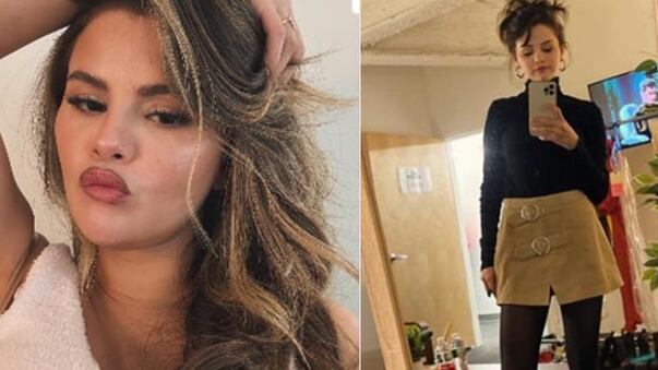 Selena Gómez vestido