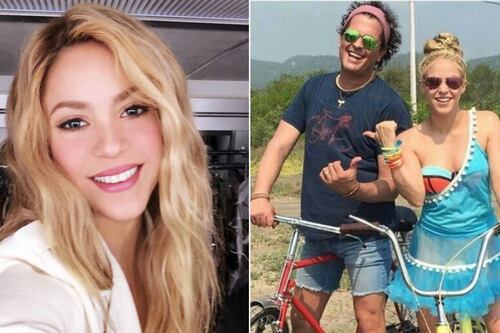 Shakira no se guarda nada elogiando a Carlos Vives y de paso ‘salpicó’ a los políticos
