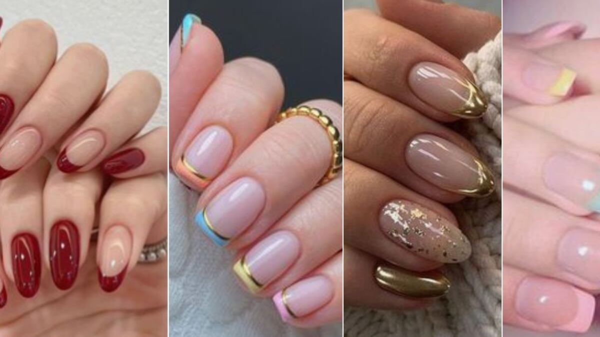 ¡Adiós uñas francesas! La manicura francesa deconstruida arrasa en 2024 por ser elegante y moderna: 3 diseños para unirte