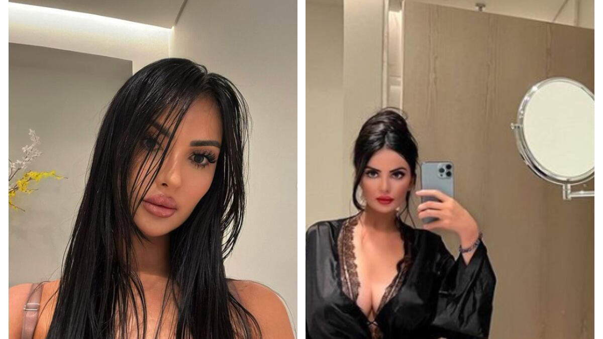 Jennifer Pamplona gastó una fortuna en cirugías estéticas para parecerse a Kim Kardashian