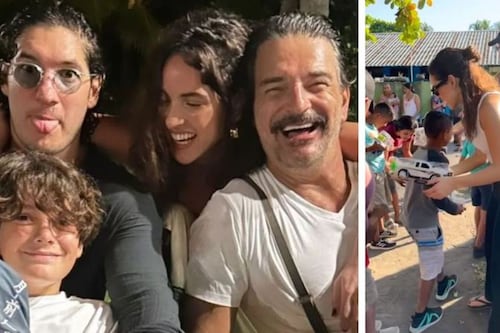 Ricardo Arjona y sus 3 talentosos hijos: quiénes son las mamás de Adria, Ricardo y Nicolás