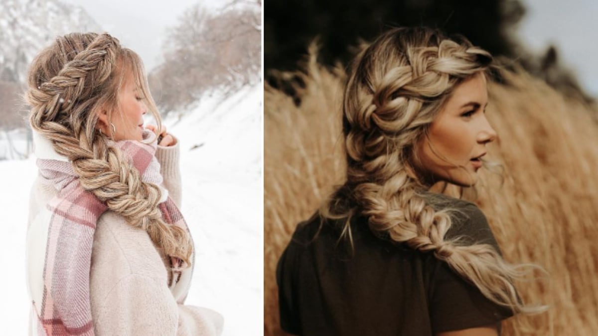 Trenzas pancake: ¿Qué son y cómo hacer el peinado más elegante del 2024?