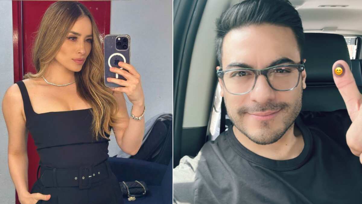 Cynthia Rodíguez y Carlos Rivera