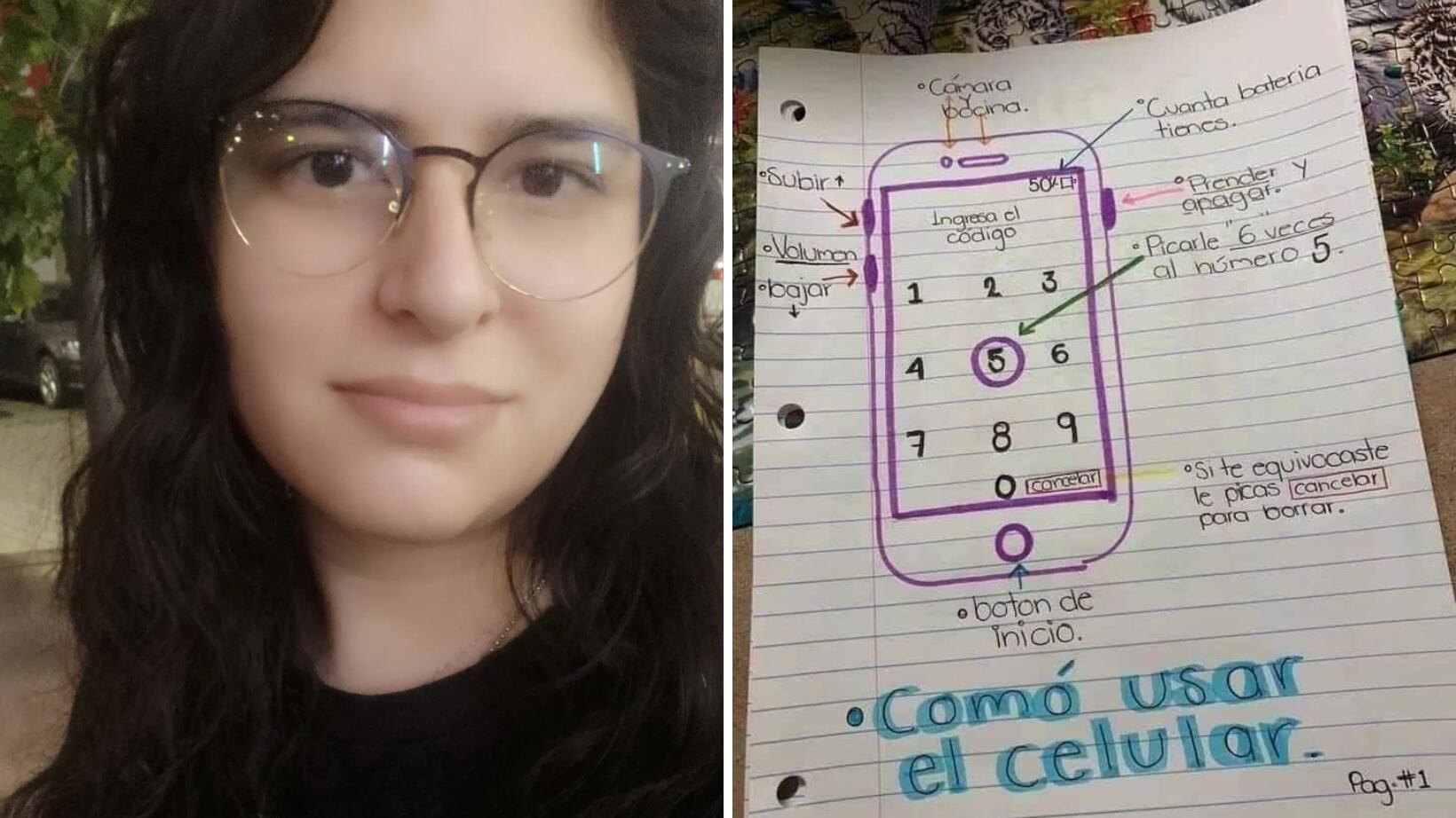 Manual de teléfono para su abuela