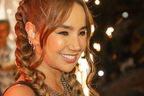 “Pensaba que era más grandota”: internautas decepcionados con tamaño de Paola Jara