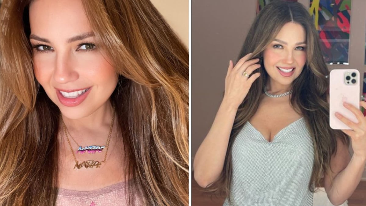 Thalía look