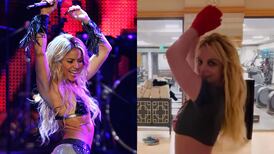 ¿Sus caderas sí mienten? Britney Spears ‘se las dio’ de Shakira e hizo sobreactuado baile