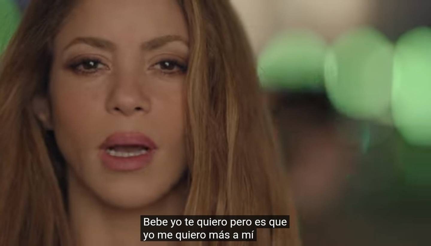Shakira no calló sus emociones sobre la ruptura con Piqué