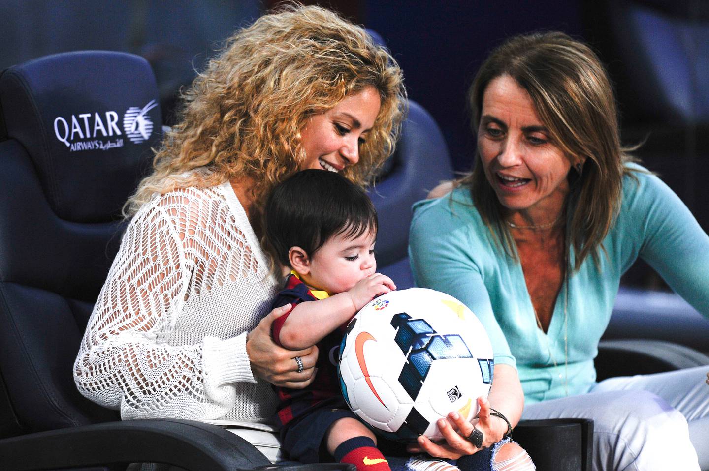 El video que desmiente la mala relación entre la madre de Piqué y los hijos de Shakira