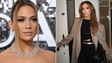 Como nunca la viste antes: las fotos de Jennifer Lopez sin maquillaje por las calles de Nueva York que se hicieron virales
